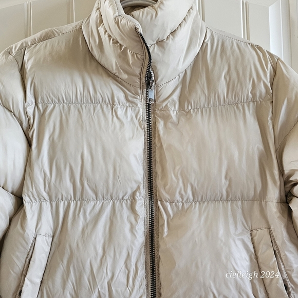 Dynamite Cream Puffer Jacket - Picture 2 of 6